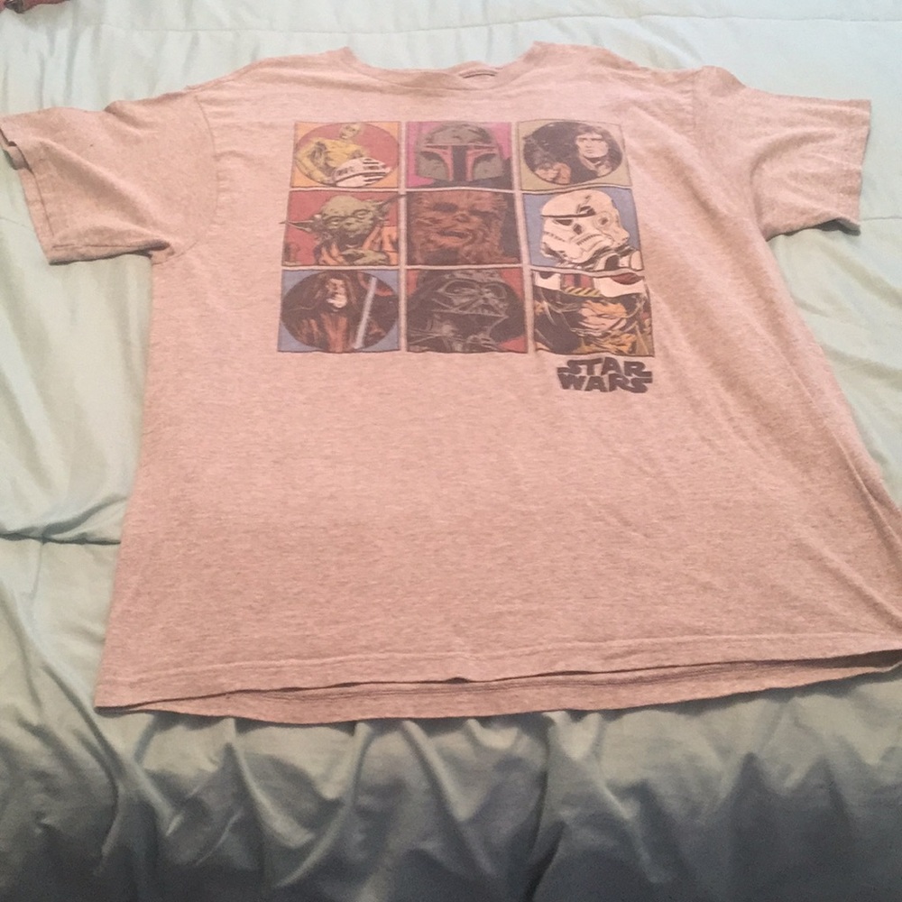 Star Wars Shirt Size XL (Bin L)